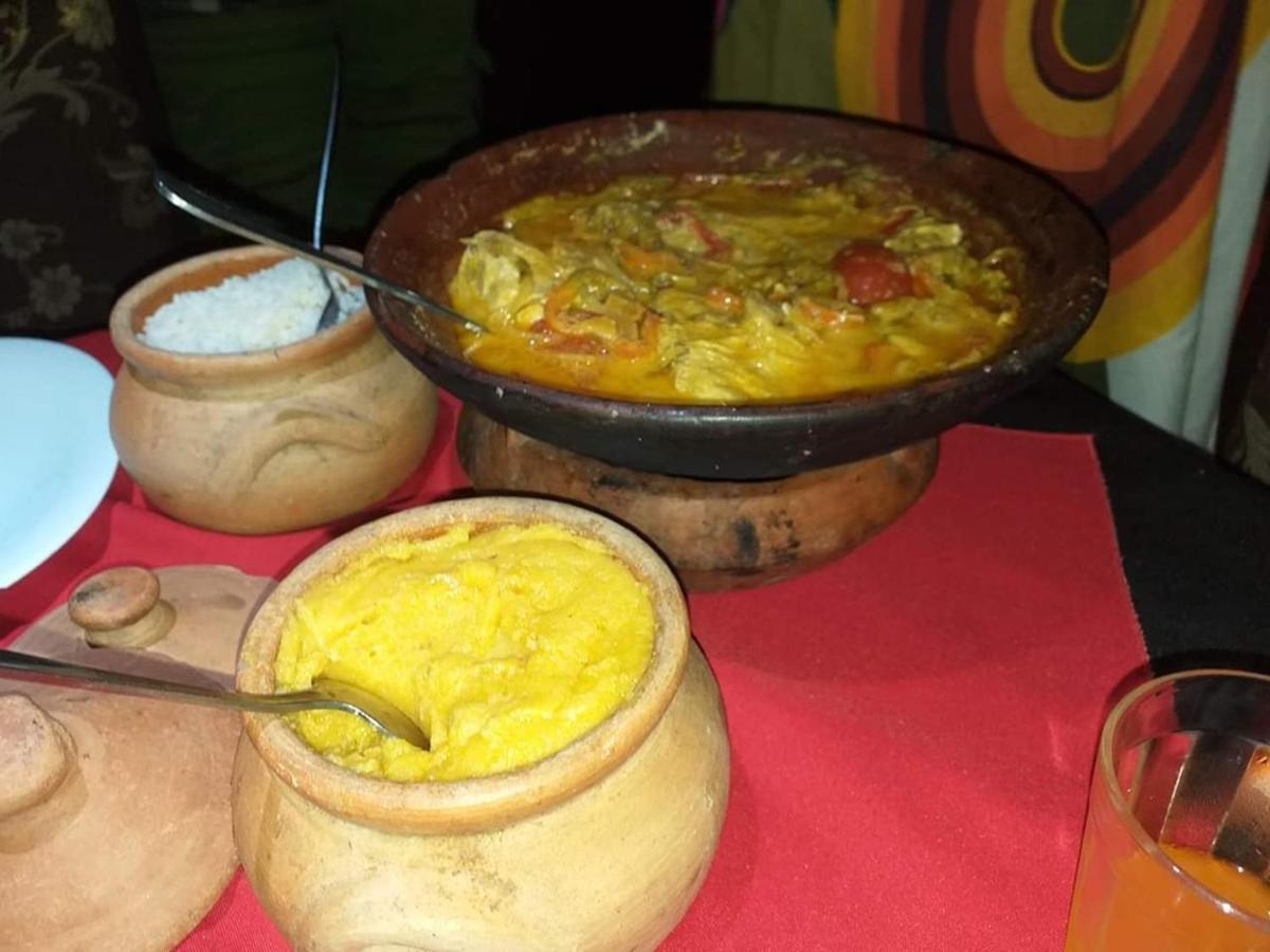 Pousada Coruja Branca Berlinque المظهر الخارجي الصورة
